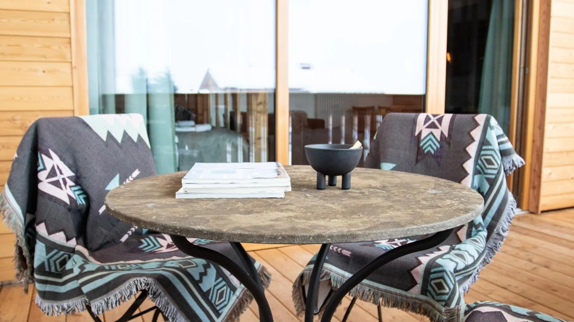 Apartahotel Soho Mountain Chalet - Pool Und Sauna Reit im Winkl