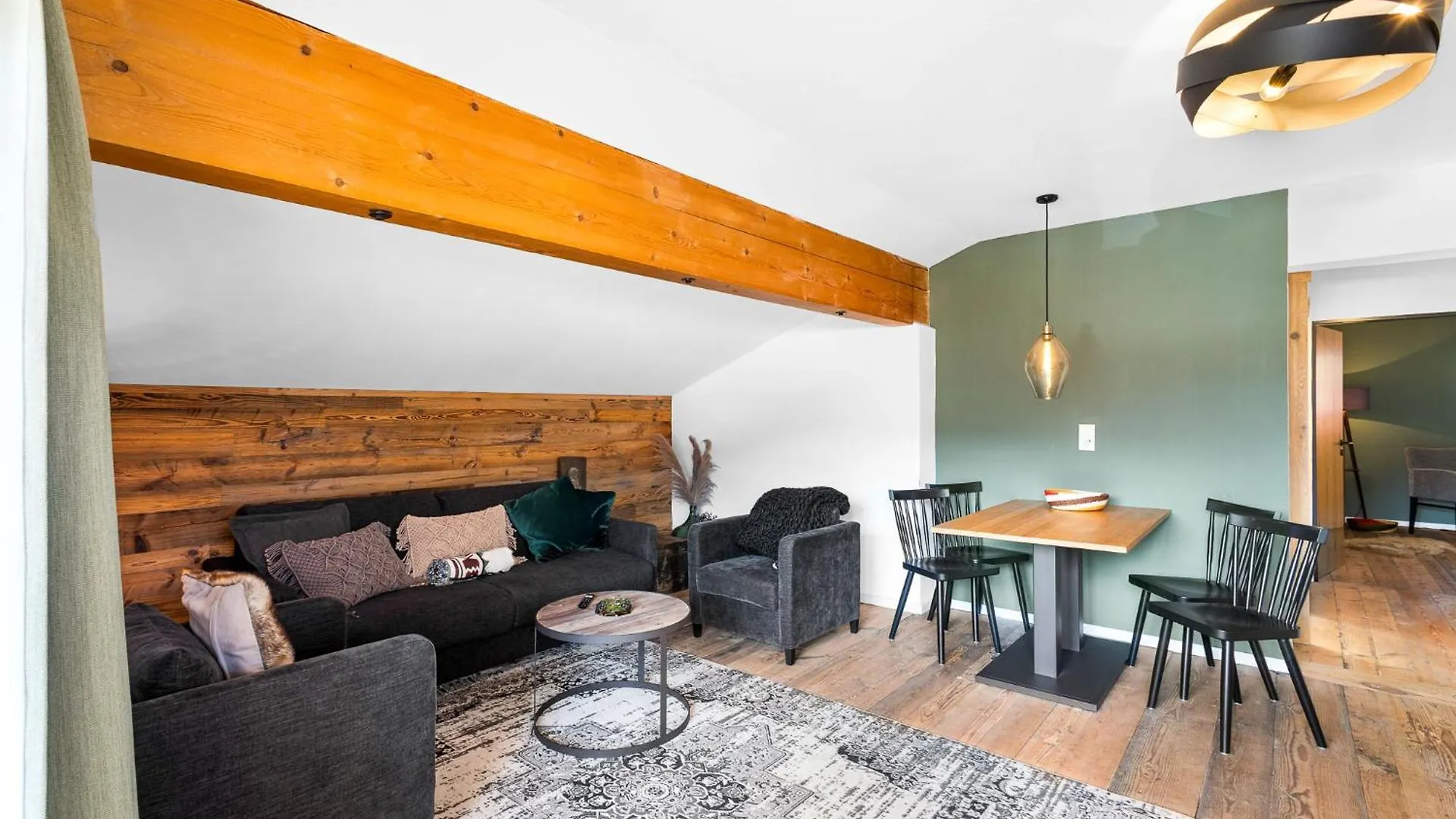 Apartahotel Soho Mountain Chalet - Pool Und Sauna Reit im Winkl