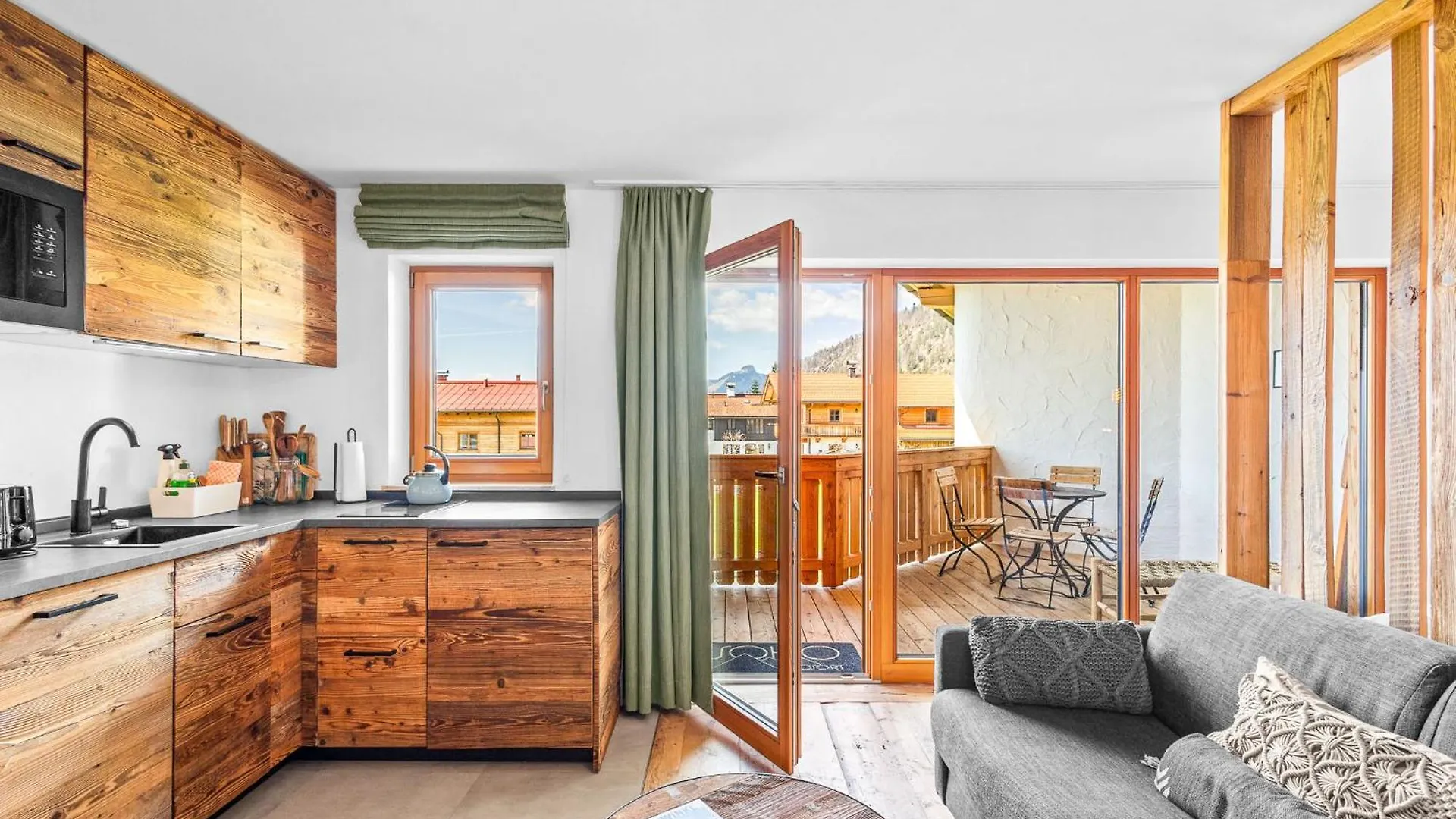 Soho Mountain Chalet - Pool Und Sauna Reit im Winkl Alemania