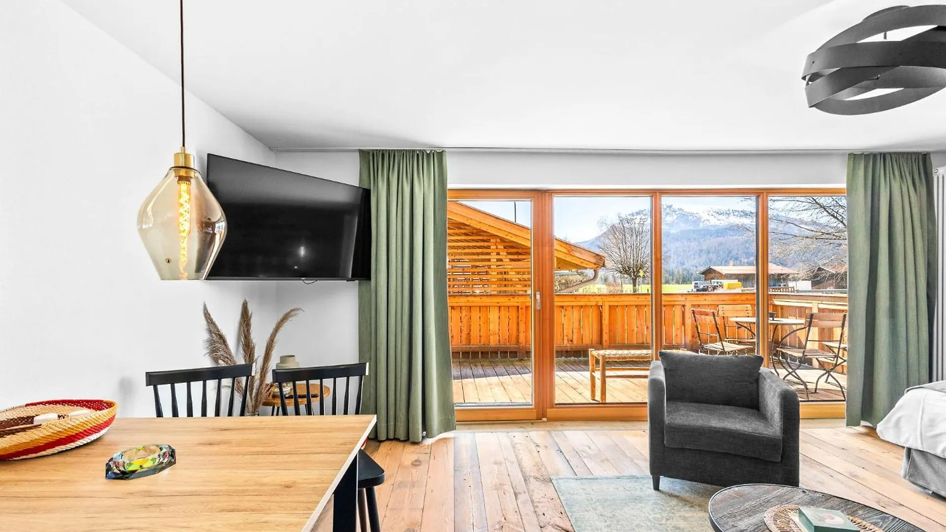 ***** Apartahotel Soho Mountain Chalet - Pool Und Sauna Reit im Winkl Alemania