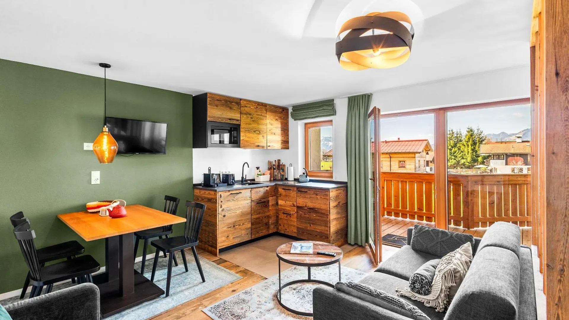 Apartahotel Soho Mountain Chalet - Pool Und Sauna Reit im Winkl