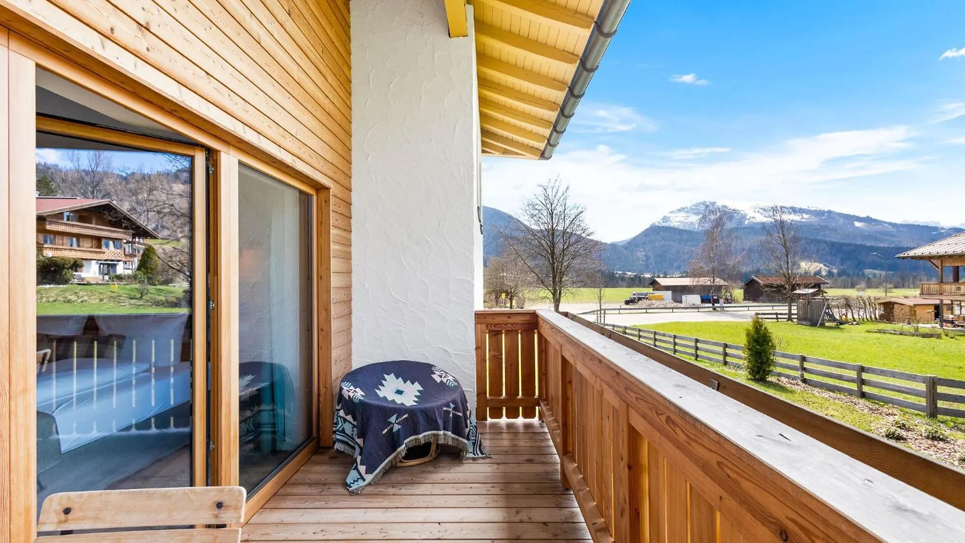 Soho Mountain Chalet - Pool Und Sauna Reit im Winkl
