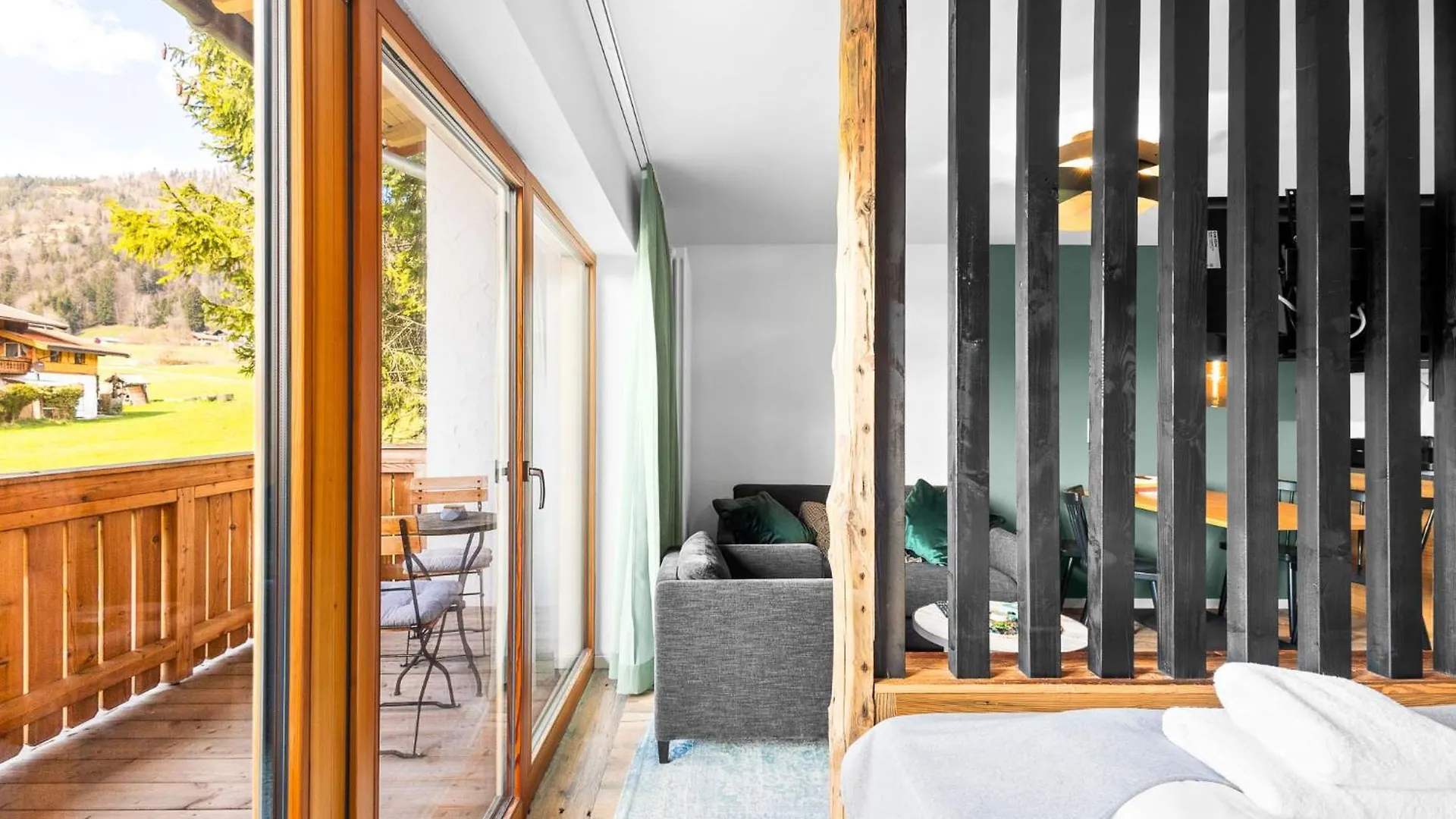 Soho Mountain Chalet - Pool Und Sauna Reit im Winkl Apartahotel