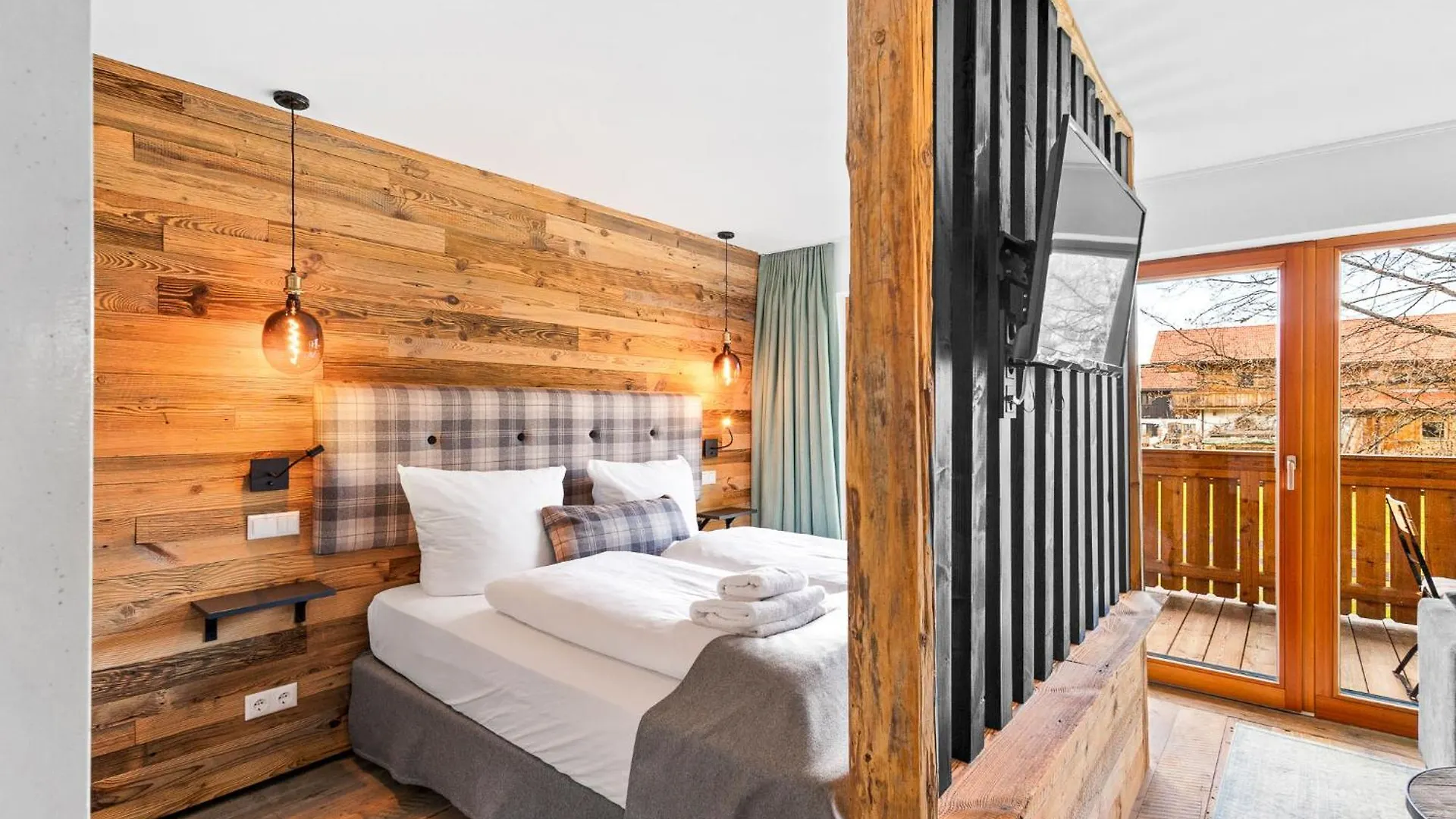 Soho Mountain Chalet - Pool Und Sauna Reit im Winkl Apartahotel