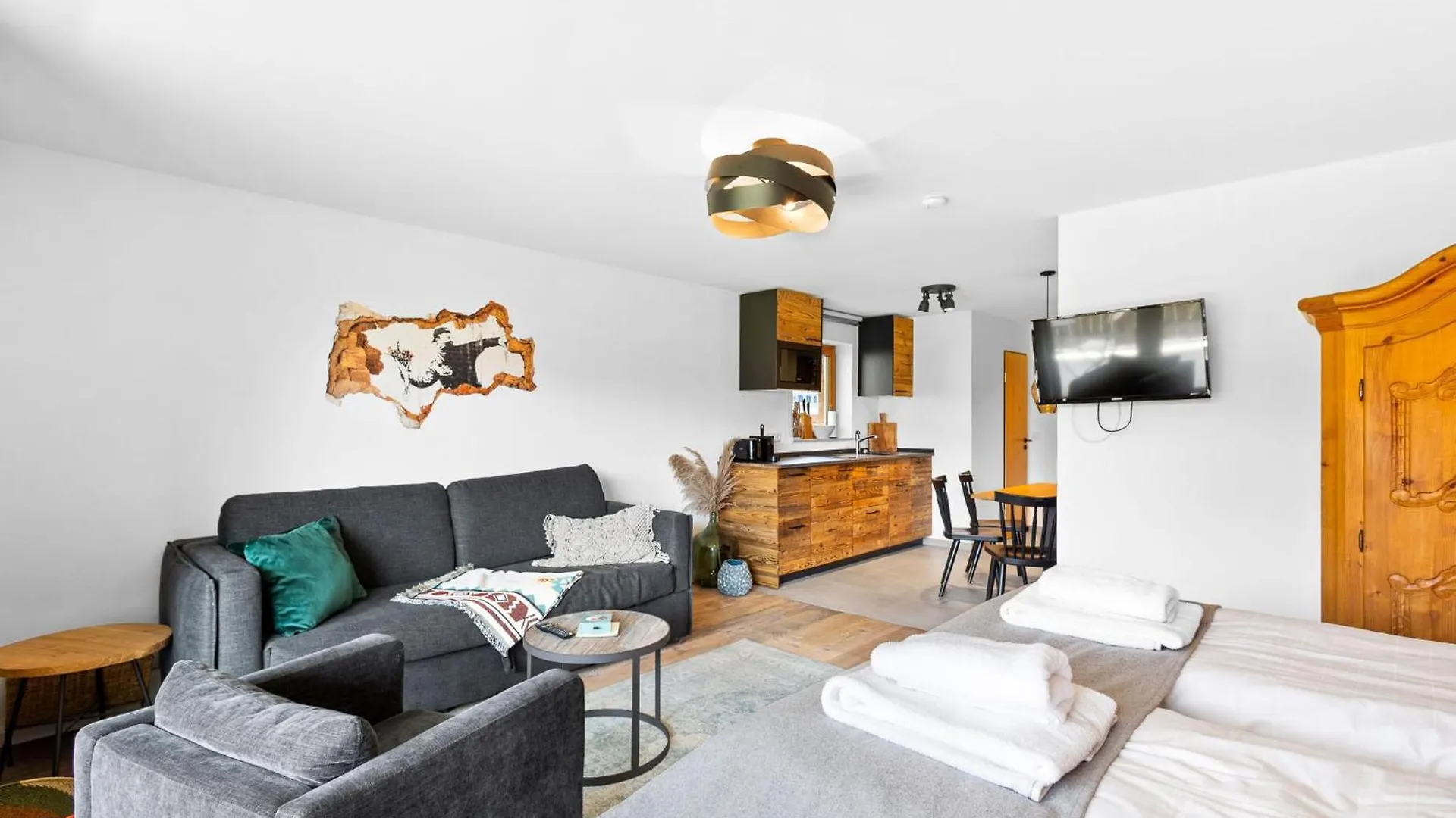 Soho Mountain Chalet - Pool Und Sauna Reit im Winkl