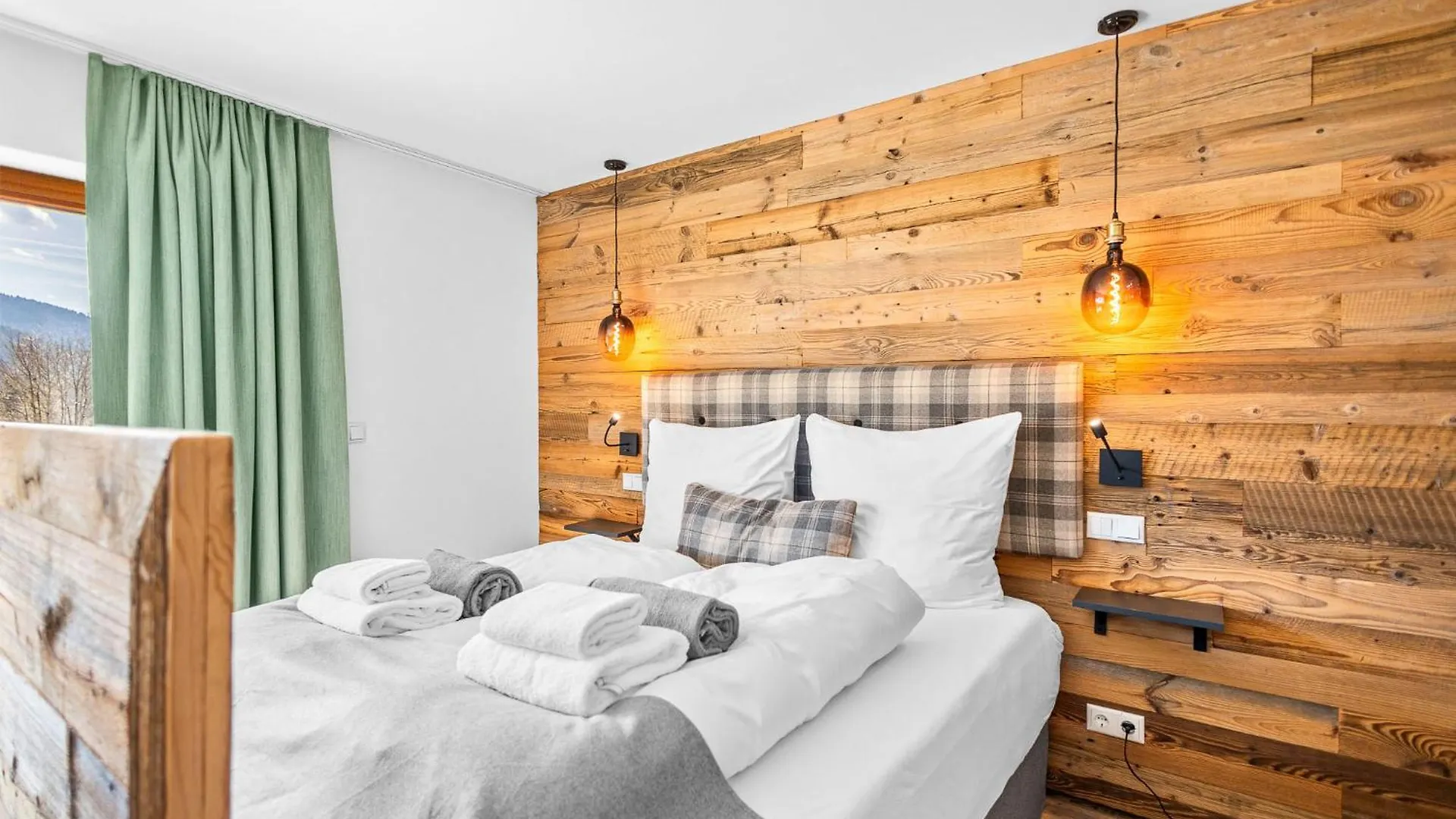 Soho Mountain Chalet - Pool Und Sauna Reit im Winkl Apartahotel