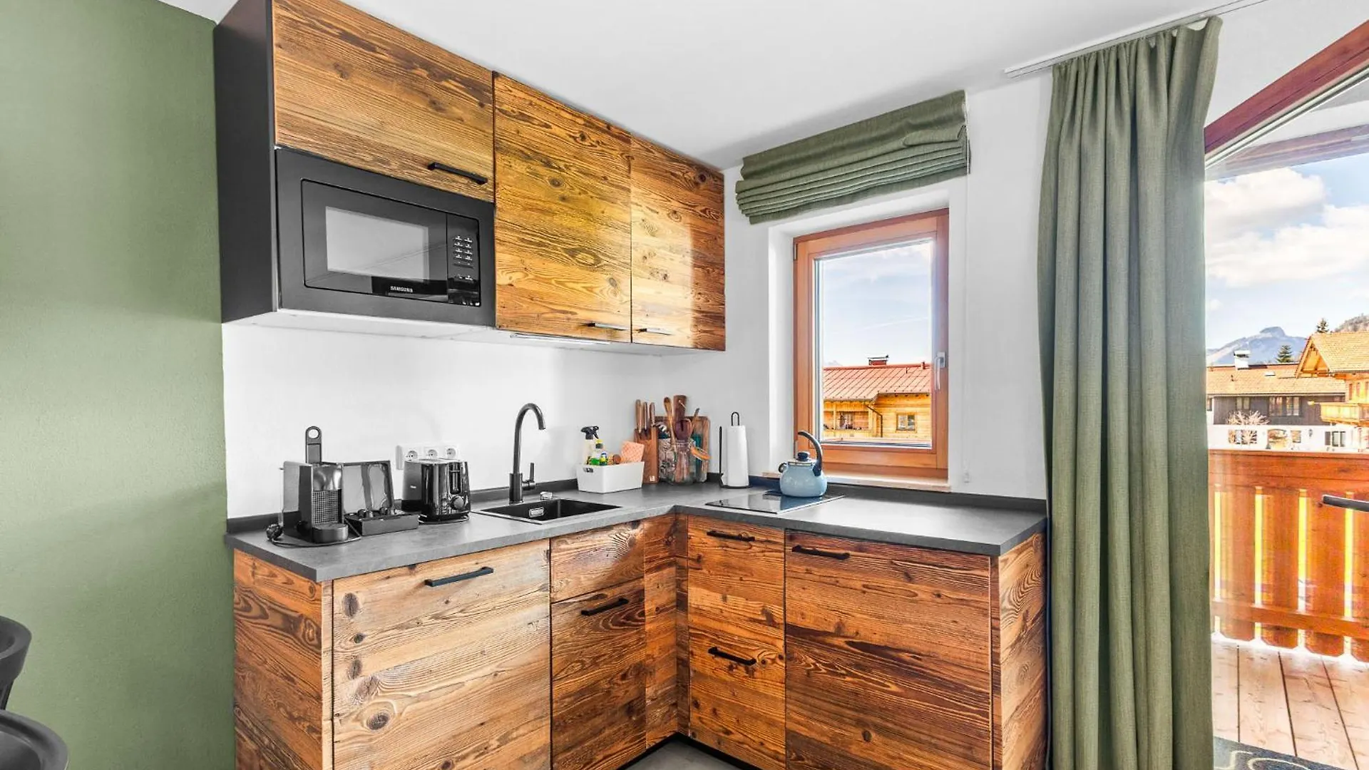 Soho Mountain Chalet - Pool Und Sauna Reit im Winkl