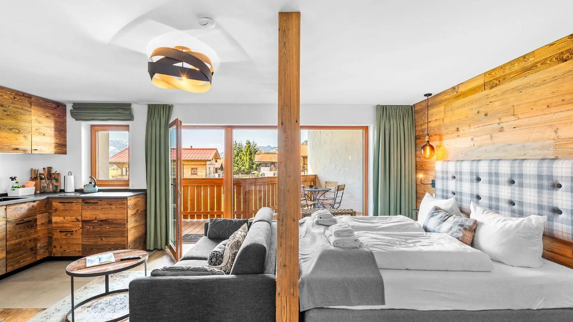 Soho Mountain Chalet - Pool Und Sauna Reit im Winkl Apartahotel