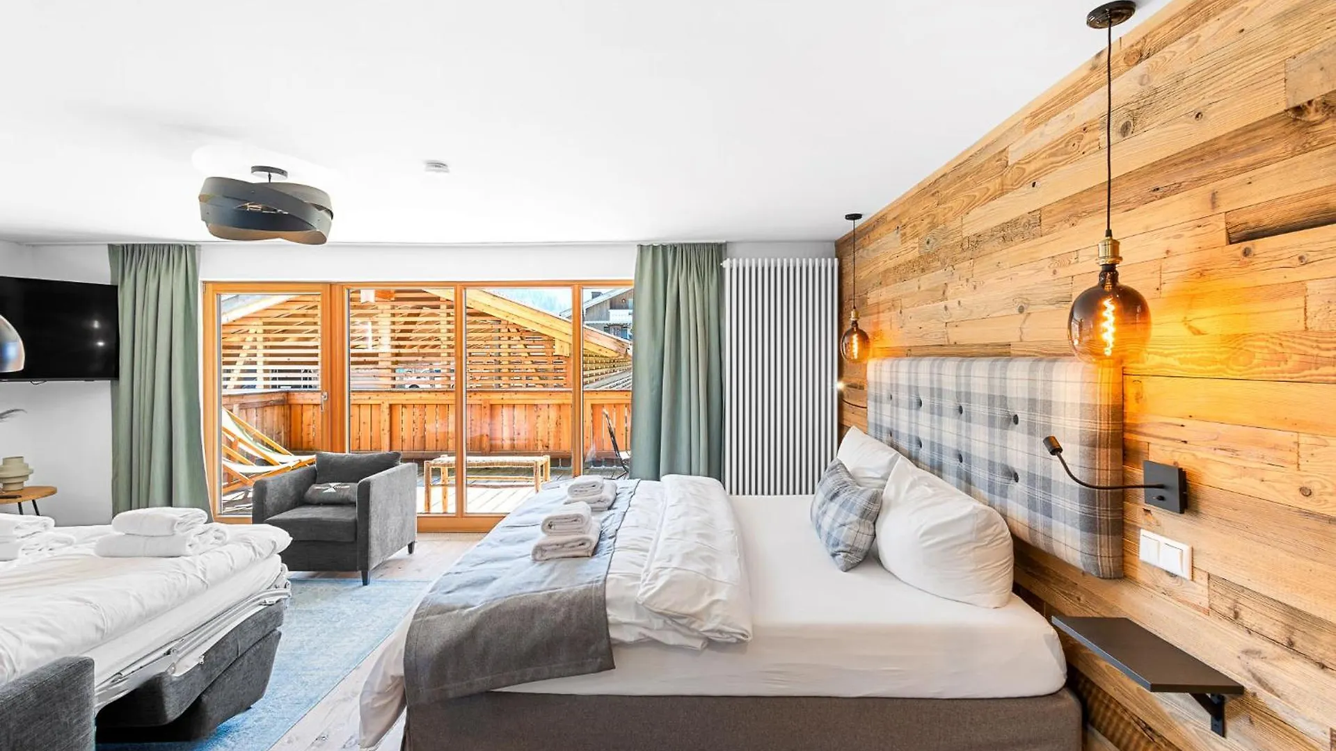 Soho Mountain Chalet - Pool Und Sauna Reit im Winkl