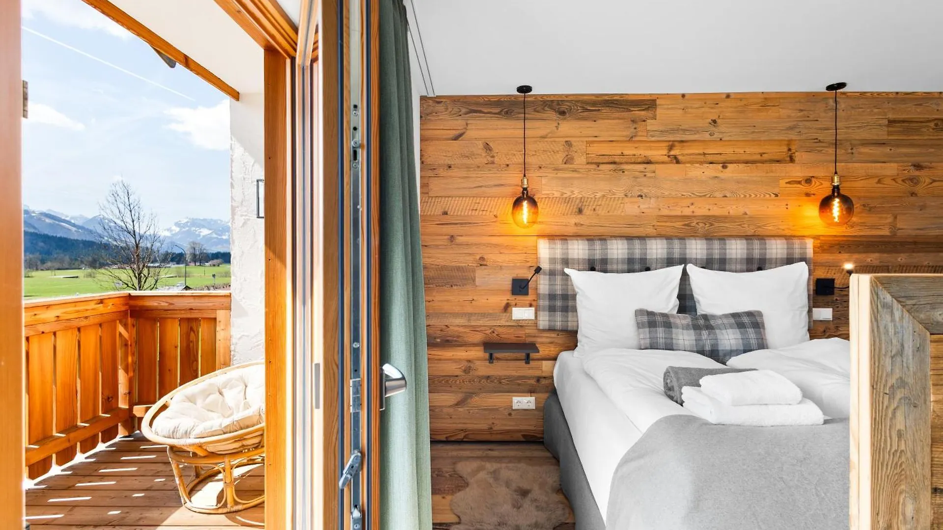 Soho Mountain Chalet - Pool Und Sauna Reit im Winkl