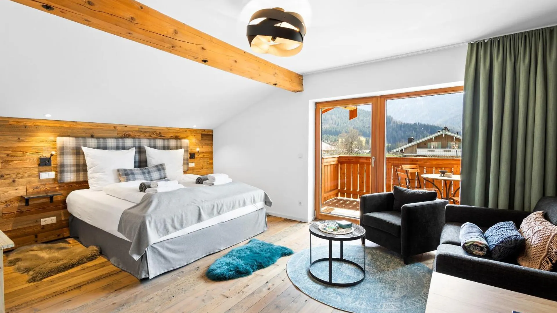 Soho Mountain Chalet - Pool Und Sauna Reit im Winkl 5*,