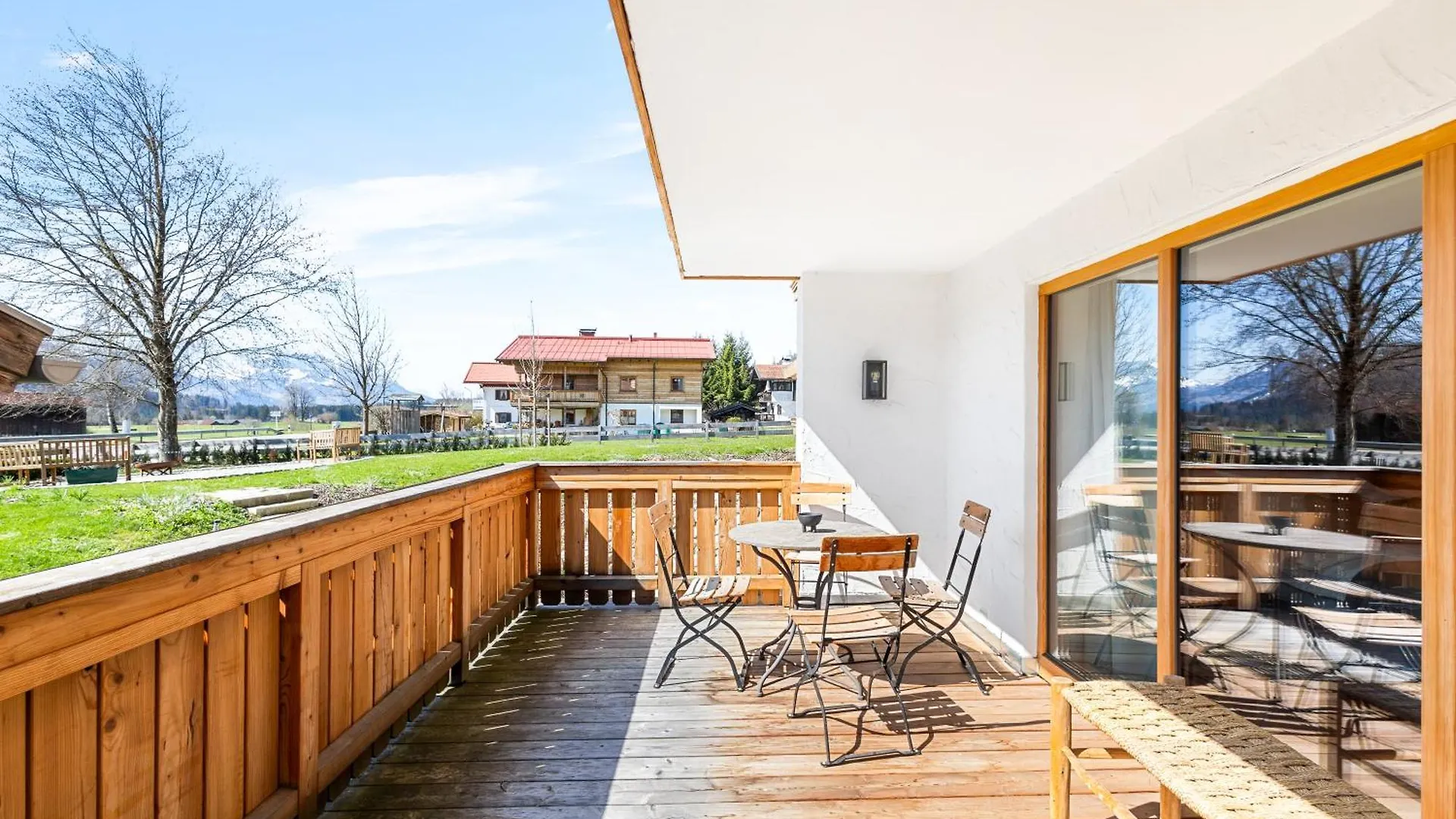 Soho Mountain Chalet - Pool Und Sauna Reit im Winkl