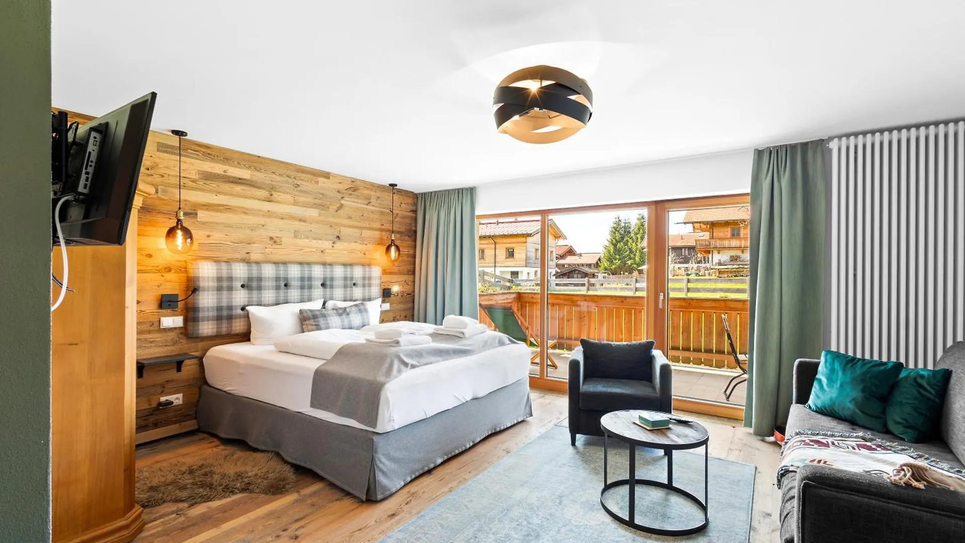 Soho Mountain Chalet - Pool Und Sauna Reit im Winkl 5*,