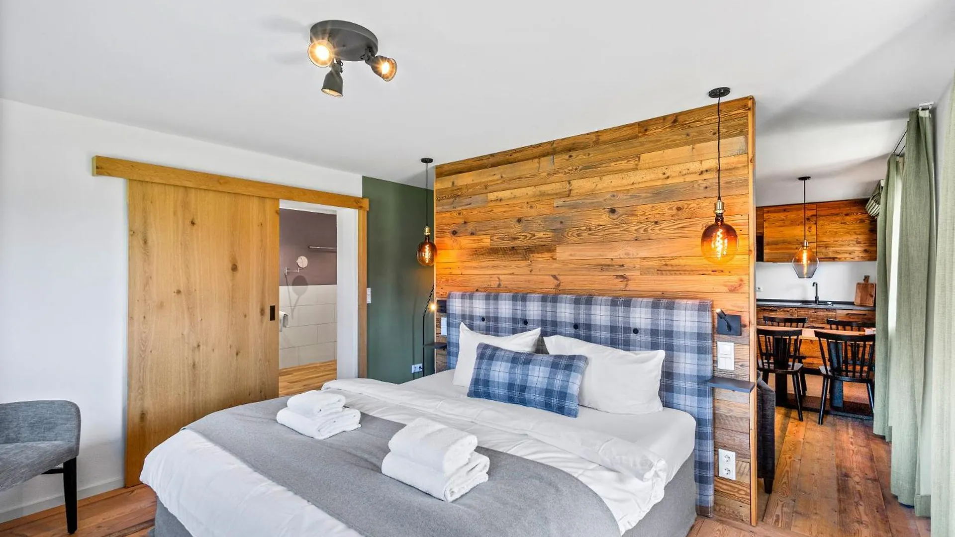 Apartahotel Soho Mountain Chalet - Pool Und Sauna Reit im Winkl