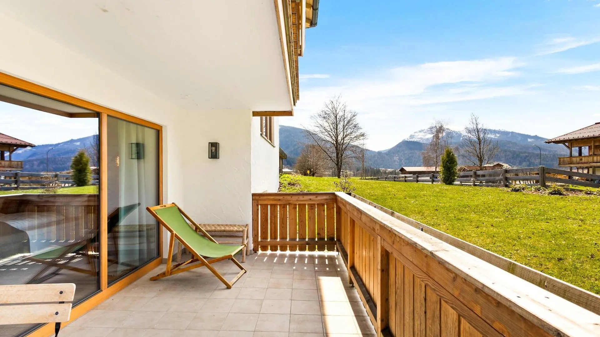 Soho Mountain Chalet - Pool Und Sauna Reit im Winkl Apartahotel