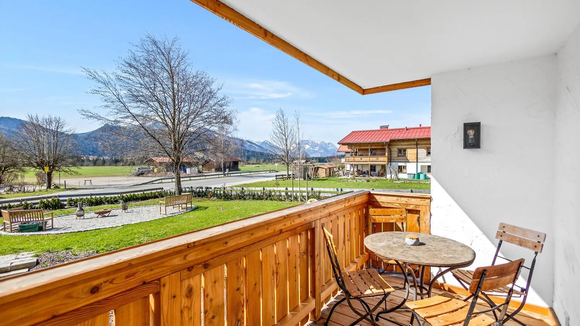 Apartahotel Soho Mountain Chalet - Pool Und Sauna Reit im Winkl